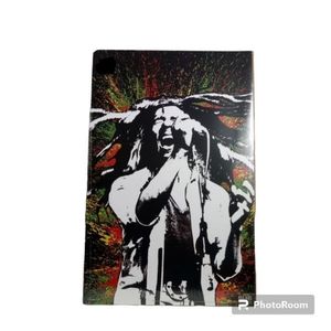 Bob Marley Singing Poster Print Art Print **NO FRAME POSTER ONLY**